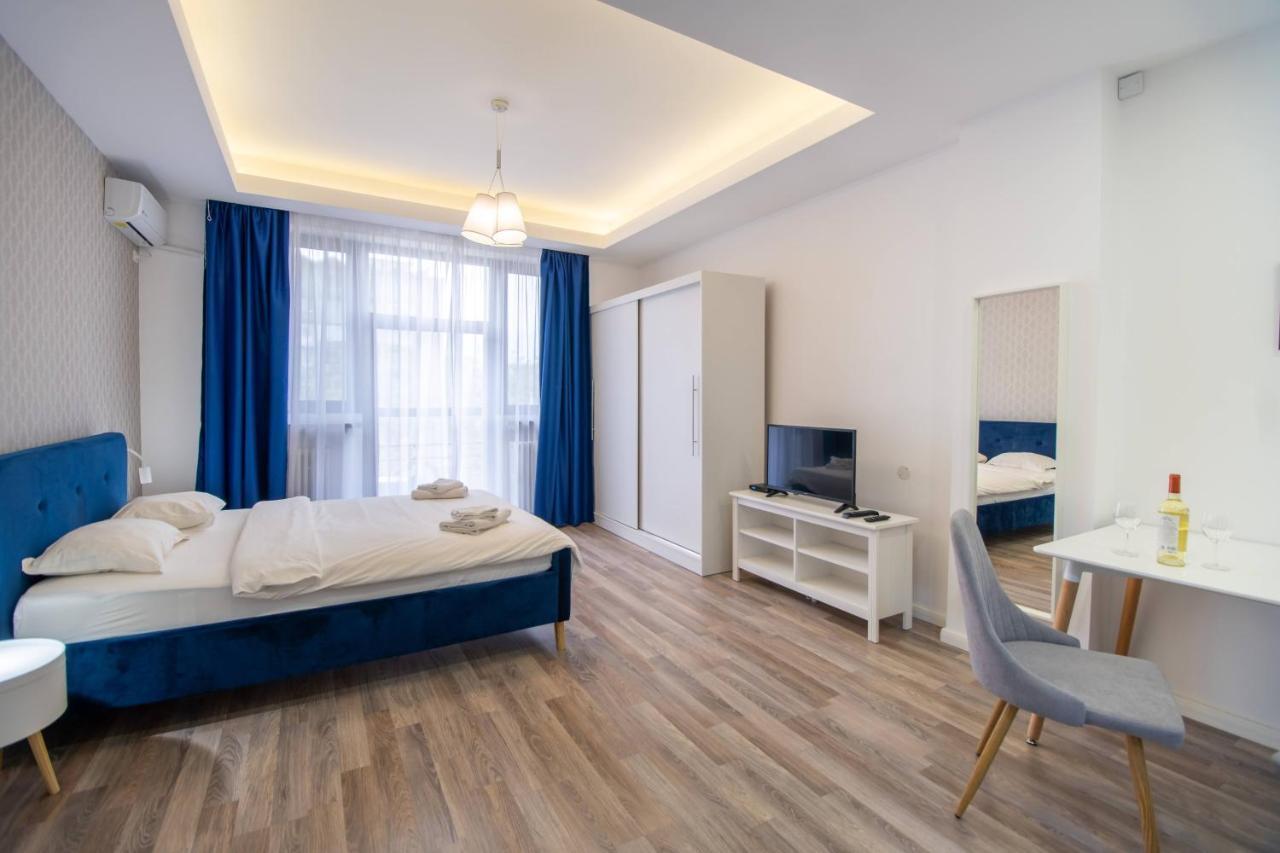 בוקרשט City Center Premium Apartments 2 מראה חיצוני תמונה