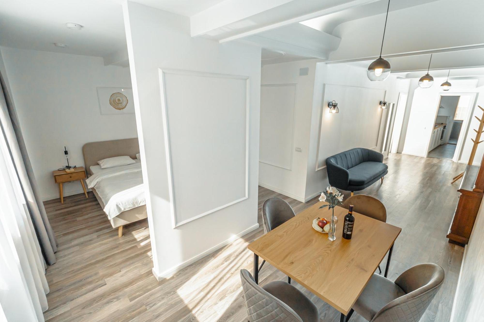 בוקרשט City Center Premium Apartments 2 מראה חיצוני תמונה