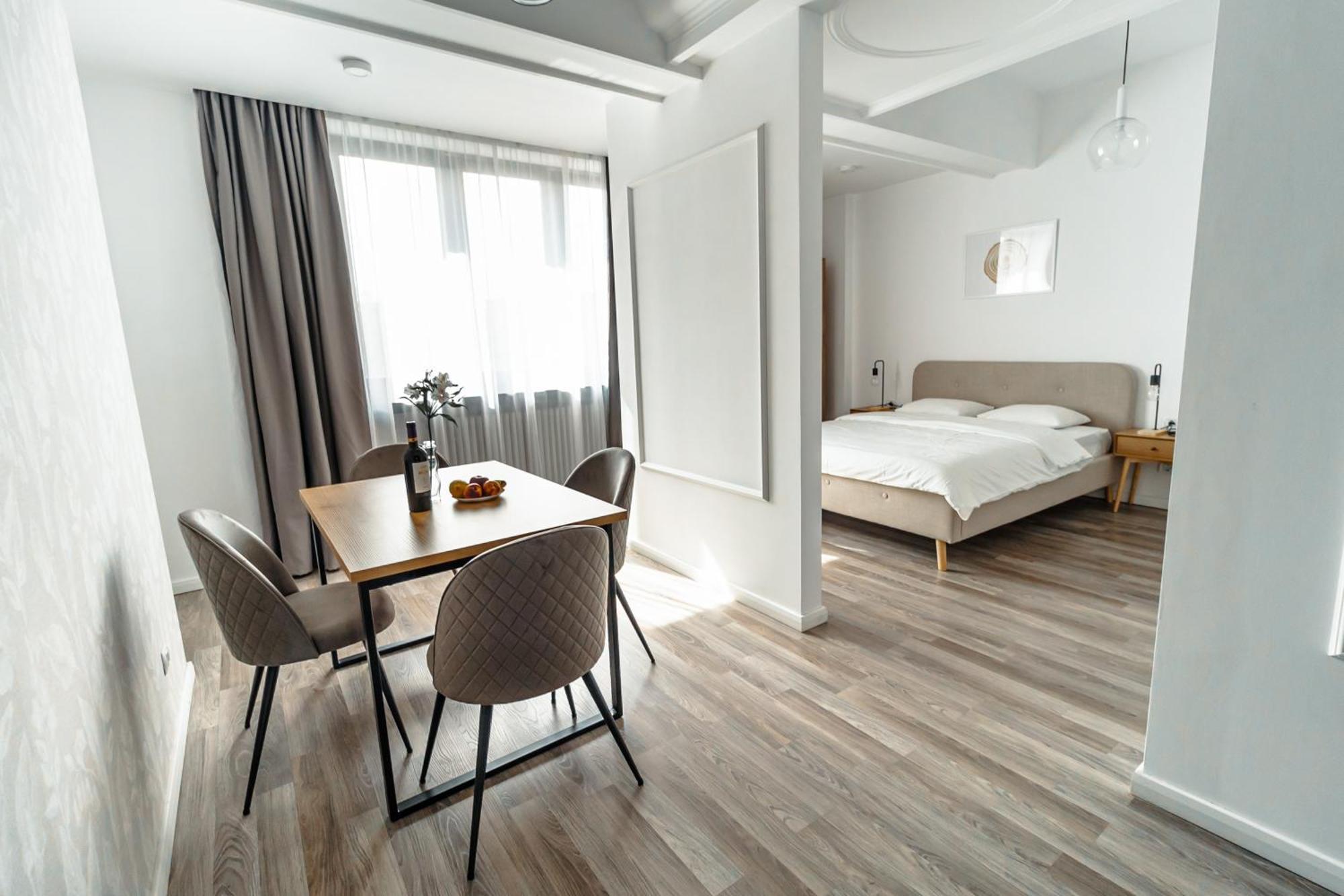 בוקרשט City Center Premium Apartments 2 מראה חיצוני תמונה